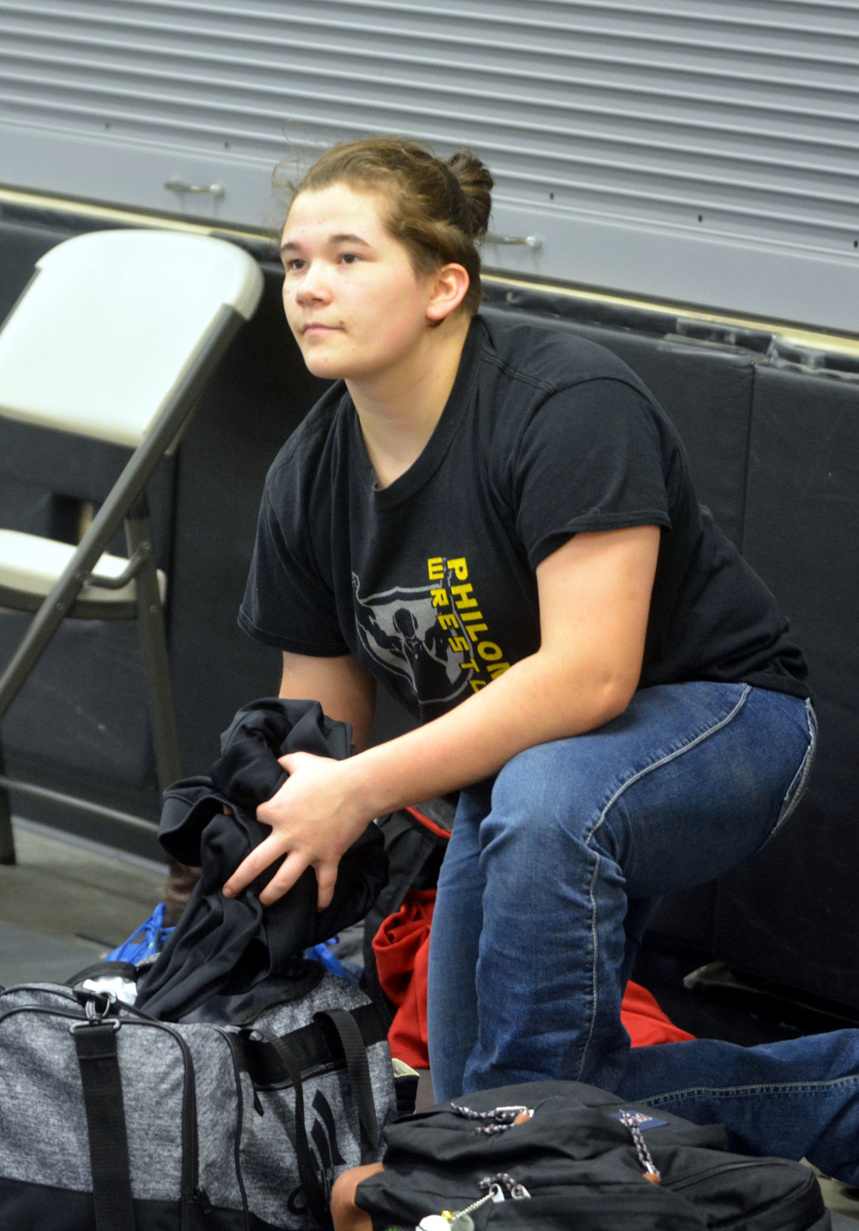 PHS wrestling: Reynece Ryan